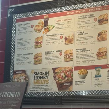 Firehouse Subs - Menu - Fast Food Near Me - New Orleans, Louisiana Firehouse Subs - Menu - Fast Food Near Me - New Orleans, Louisiana
