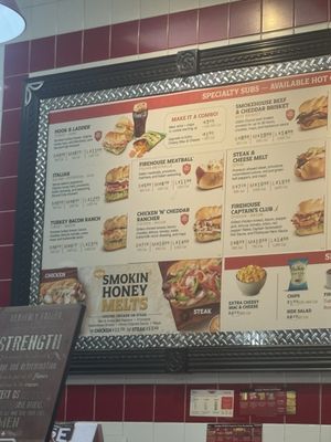 Menu photo 2 Firehouse Subs New Orleans, LA Menu photo 2 Firehouse Subs New Orleans, LA