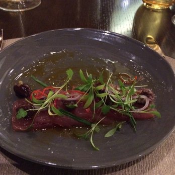 Harvest - ahi tuna crudo - New American Near Me - Las Vegas, Nevada Harvest - ahi tuna crudo - New American Near Me - Las Vegas, Nevada