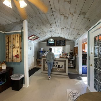 Hidden Trails Coffeehouse - Coffee & Tea Near Me - Hendersonville, North Carolina