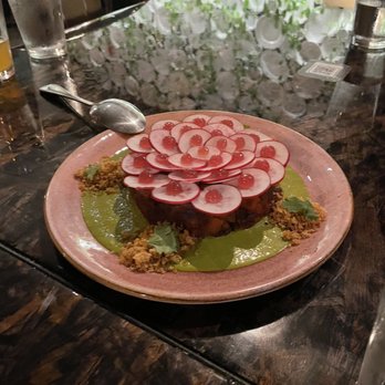 XO Restaurant - Radish lotus, vegetable course - Asian Fusion Near Me - Honolulu, Hawaii XO Restaurant - Radish lotus, vegetable course - Asian Fusion Near Me - Honolulu, Hawaii