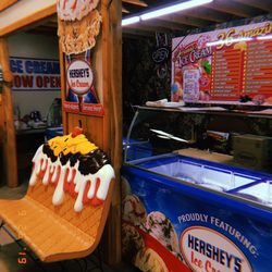 Michelle’s Thrift Shop & Aerianna's Ice Cream Shop