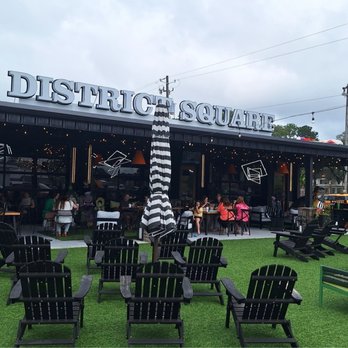 District Square Food Hall - Food Court Near Me - Springfield, Georgia