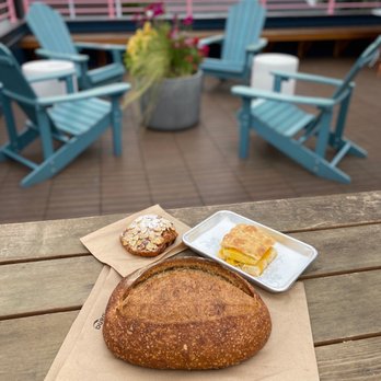The Flora Bakehouse - Chocolate Almond Croissant, Egg and Cheese Sandwich and Sourdough Bread - Bakeries Near Me - Seattle, Washington The Flora Bakehouse - Chocolate Almond Croissant, Egg and Cheese Sandwich and Sourdough Bread - Bakeries Near Me - Seattle, Washington