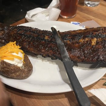 Cheddar's Scratch Kitchen - Yummy Ribs, hubby gave me a couple - American Near Me - Thornton, Colorado