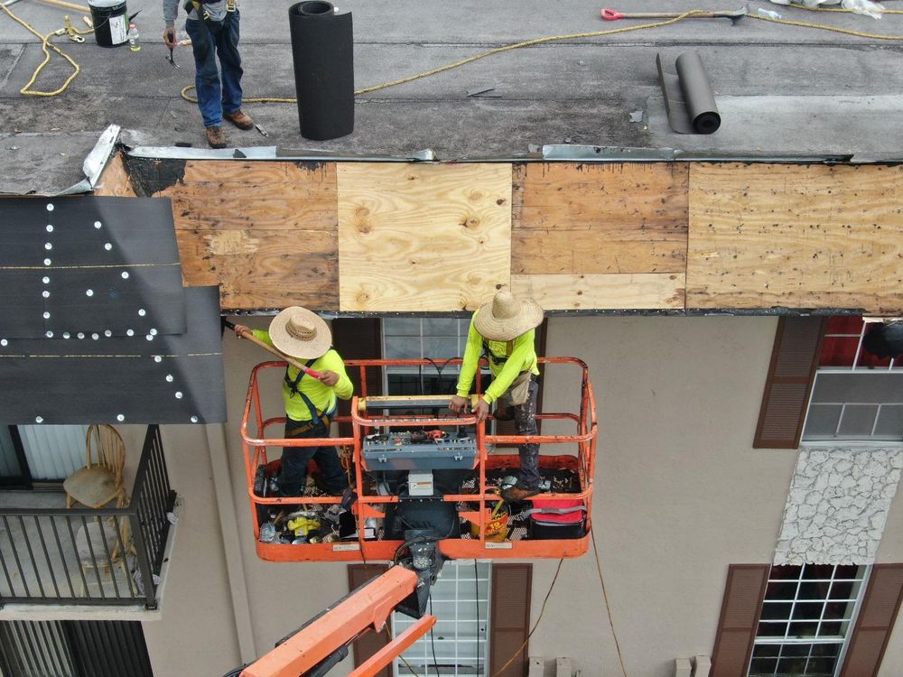 Slide of JVV Roofing
