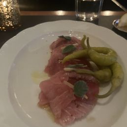 Crudo was delightful