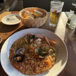 Lido sole - Seafood risotto
