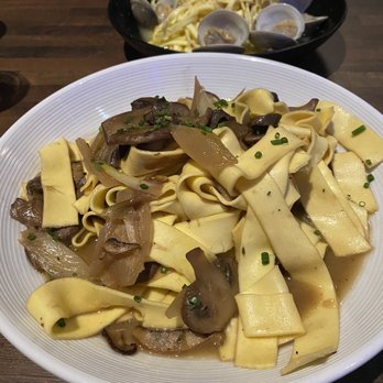 The Loaded Spoon - Truffle pappardelle and taglioni vongole - Cocktail Bars Near Me - Freehold, New Jersey