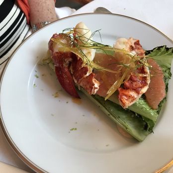 Le Coucou - Lobster salad - French Near Me - New York, New York