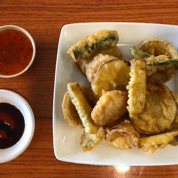 Sian Restaurant - MUST TRY! Vegetable tempura appetizer - Sushi Bars Near Me - Tulsa, Oklahoma Sian Restaurant - MUST TRY! Vegetable tempura appetizer - Sushi Bars Near Me - Tulsa, Oklahoma