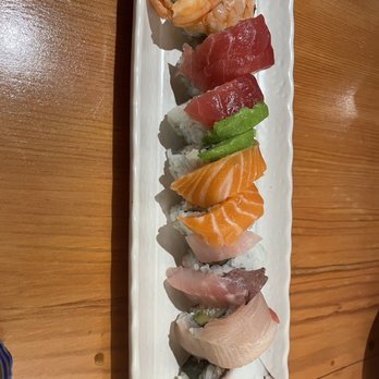 Fujisan Sushi - Rainbow roll - Sushi Bars Near Me - El Centro, California Fujisan Sushi - Rainbow roll - Sushi Bars Near Me - El Centro, California