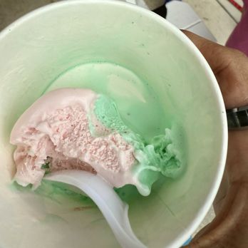 Rocky Point Creamery - Bubble Gum + Mint CC - Ice Cream & Frozen Yogurt Near Me - Tuscarora, Maryland