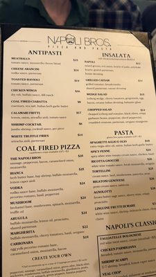 Menu photo 4 Napoli Bros Chesterfield, MO Menu photo 4 Napoli Bros Chesterfield, MO