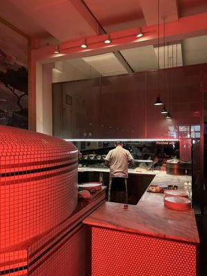 Una Pizza Napoletana by null