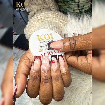 Koi Nails & Spa - Waxing Near Me - Palm Springs, Florida Koi Nails & Spa - Waxing Near Me - Palm Springs, Florida