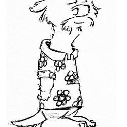 The Water Bound Otter Mascot