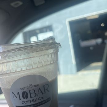 Mobar Coffee - Delicious and full of protein! Peanut butter chocolate protein shake & one shot of expresso! Way to get it started - Coffee & Tea Near Me - Pico Rivera, California Mobar Coffee - Delicious and full of protein! Peanut butter chocolate protein shake & one shot of expresso! Way to get it started - Coffee & Tea Near Me - Pico Rivera, California
