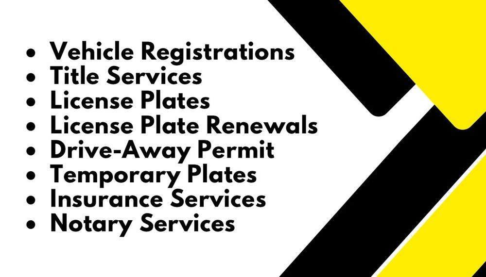 PLATES & TITLES Updated July 2024 3547 Dempster St, Skokie