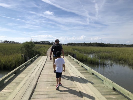 Botany Bay Heritage Preserve/Wildlife Management Area by null