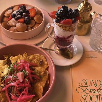 Sunday Breakfast Society - Birriaquiles, Sunday cereal, parfait - Breakfast & Brunch Near Me - Chula Vista, California Sunday Breakfast Society - Birriaquiles, Sunday cereal, parfait - Breakfast & Brunch Near Me - Chula Vista, California