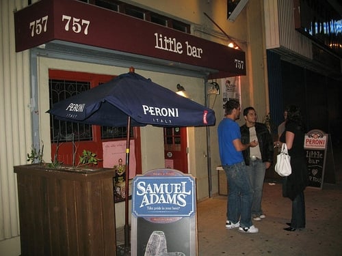 The Little Bar by null