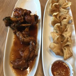 Thai BBQ Wings & Crab Rangoon