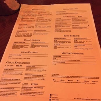 Scene Indian Street Kitchen - Indian Near Me - Spinningfields, XGM