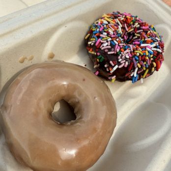 Maui Ono Donuts - Maple and Chocolate Donut - Donuts Near Me - Kihei, Hawaii Maui Ono Donuts - Maple and Chocolate Donut - Donuts Near Me - Kihei, Hawaii