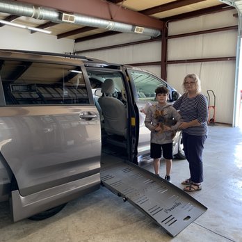 Handicapped Vehicle Services - Mobility Equipment Sales & Services Near Me - Tulsa, Oklahoma Handicapped Vehicle Services - Mobility Equipment Sales & Services Near Me - Tulsa, Oklahoma