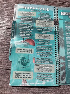 Menu photo 5 RipTydz Myrtle Beach, SC