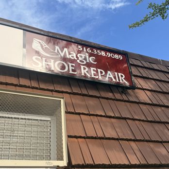 Magic Shoe Repair Store - Shoe Repair Near Me - Garden City, New York