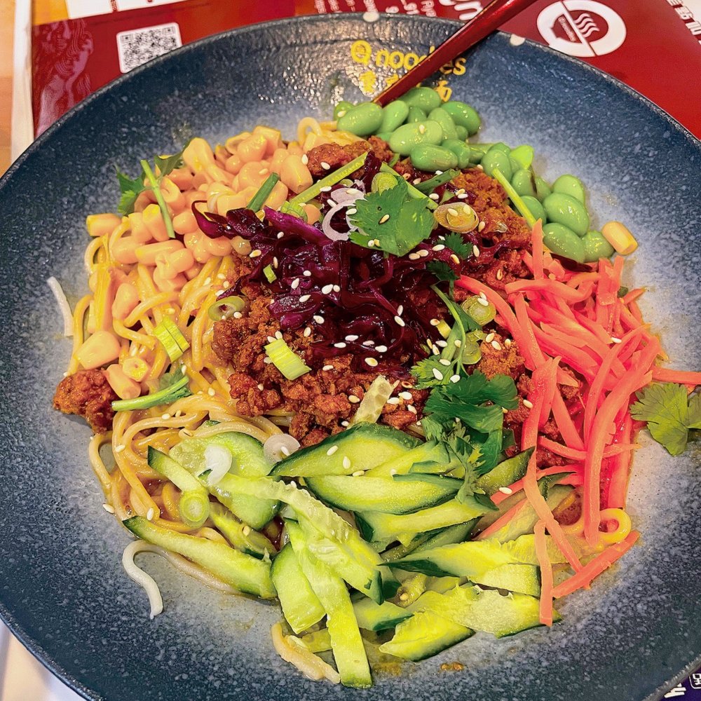 Q Noodles - Sesame noodles @cereus_eats - Noodles Near Me - Cary, North Carolina Q Noodles - Sesame noodles @cereus_eats - Noodles Near Me - Cary, North Carolina
