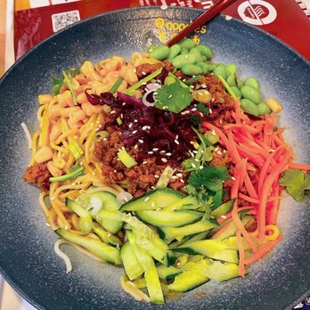 Q Noodles - Sesame noodles @cereus_eats - Noodles Near Me - Cary, North Carolina