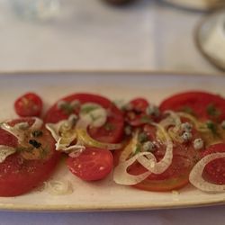 Merriman's - Tomato salad no cheese please