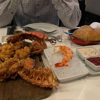 Steak 48 - Chicken Fried Lobster Tails Colossal Shrimp Cocktail** - Steakhouses Near Me - Chicago, Illinois Steak 48 - Chicken Fried Lobster Tails Colossal Shrimp Cocktail** - Steakhouses Near Me - Chicago, Illinois