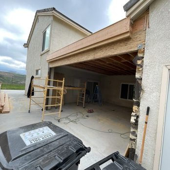 Next Level Builders & Design - Patio cover coming along!! - General Contractors Near Me Next Level Builders & Design - Patio cover coming along!! - General Contractors Near Me
