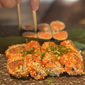 Mikado Sushi - Spicy Tuna Roll - Sushi Bars Near Me - Orlando, Florida Mikado Sushi - Spicy Tuna Roll - Sushi Bars Near Me - Orlando, Florida