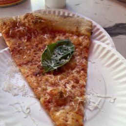Cheese pizza slice Cheese pizza slice