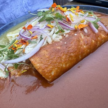 XICA - Enchilada divorcida - Mexican Near Me - San Francisco, California