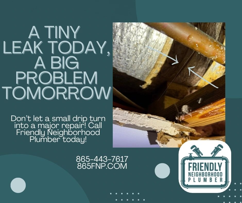 Slide of Friendly Neighborhood Plumber