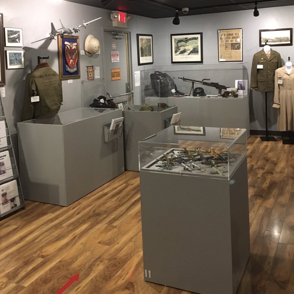 St. Charles County Veterans Museum - Airman's area with a POW's story. - Museums Near Me - O'Fallon, Missouri St. Charles County Veterans Museum - Airman's area with a POW's story. - Museums Near Me - O'Fallon, Missouri