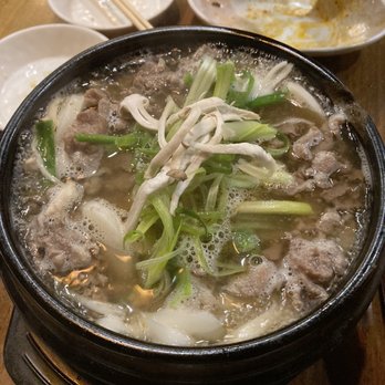 Five Senses - Bulgogi Ddukbaegi Soup - Korean Near Me - New York, New York Five Senses - Bulgogi Ddukbaegi Soup - Korean Near Me - New York, New York