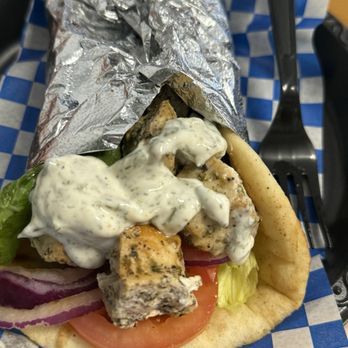 The Mad Greek - Greek chicken souvlaki - Greek Near Me - Baker, California The Mad Greek - Greek chicken souvlaki - Greek Near Me - Baker, California