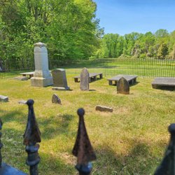 Thomas Stone National Historic Site - Family cemetery