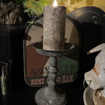 The Farmer's Daughter - Purchased candle and candle stand - Nurseries & Gardening Near Me - Wakefield, Rhode Island