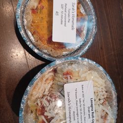 Picked up lasagna roll ups for my honey & my neighbor plus Tuesday's are tomato pie day. Guess what I'm having :-)