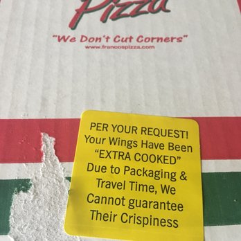 Franco's Pizza - Pizza Near Me - Tonawanda, New York Franco's Pizza - Pizza Near Me - Tonawanda, New York