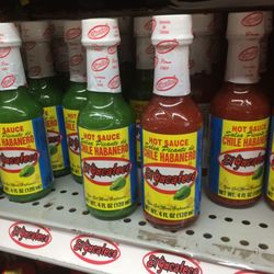 The best green hot sauce out there - I could drink this stuff!