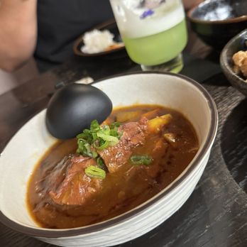 Little Plum - Beef cheek stew - Asian Fusion Near Me - Honolulu, Hawaii Little Plum - Beef cheek stew - Asian Fusion Near Me - Honolulu, Hawaii